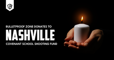 Bulletproof Zone Donates to Nashville Covenant School Shooting Fund
