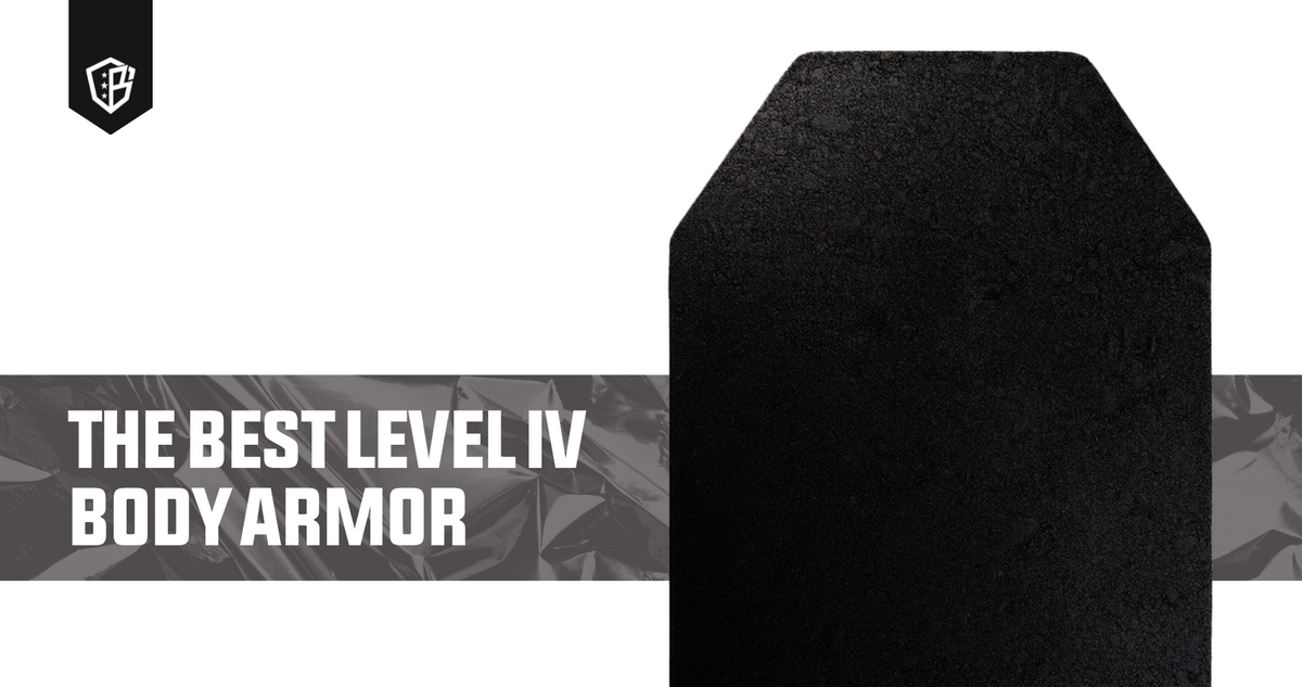 STRATIS-MAX Level IV Body Armor Plate by Premier Body Armor STR9267
