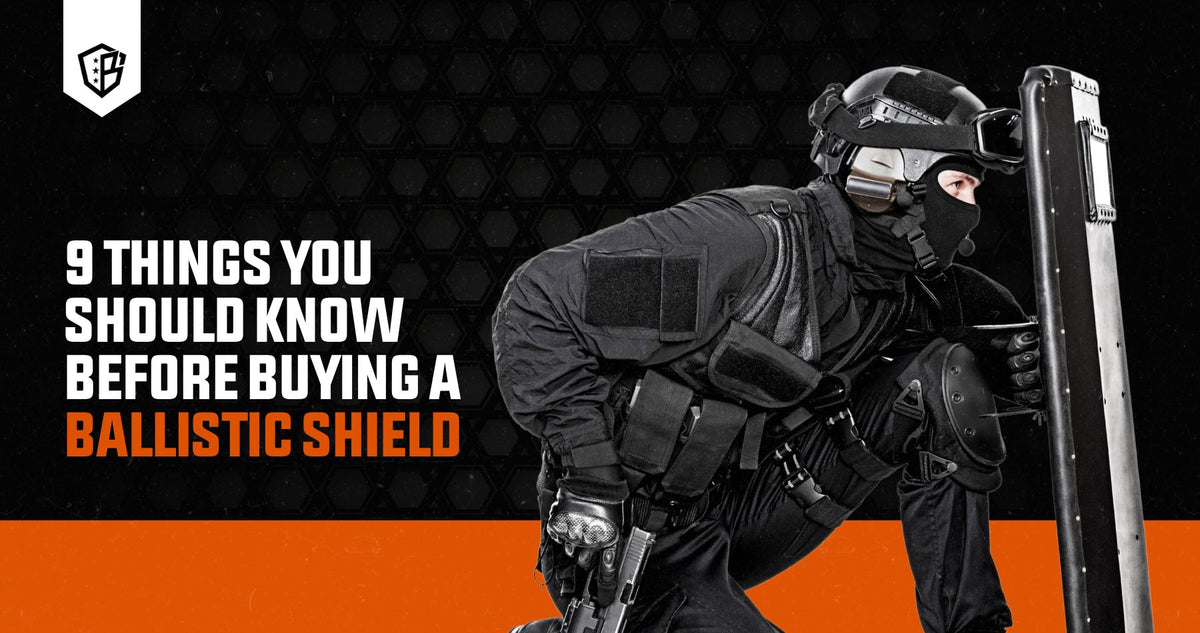 What to Look for in Ballistic Shield Technology - Stop Stick Ltd.