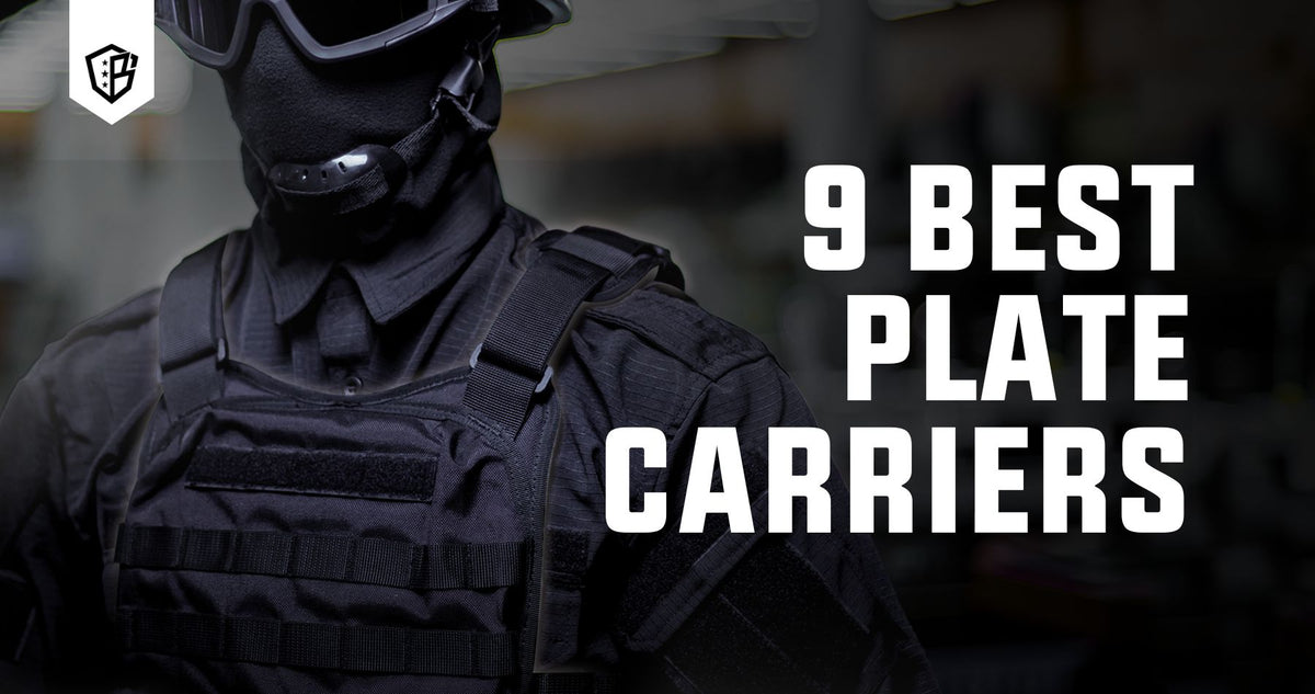 The Top 9 Best Plate Carriers of 2022 - See Who Made the List!