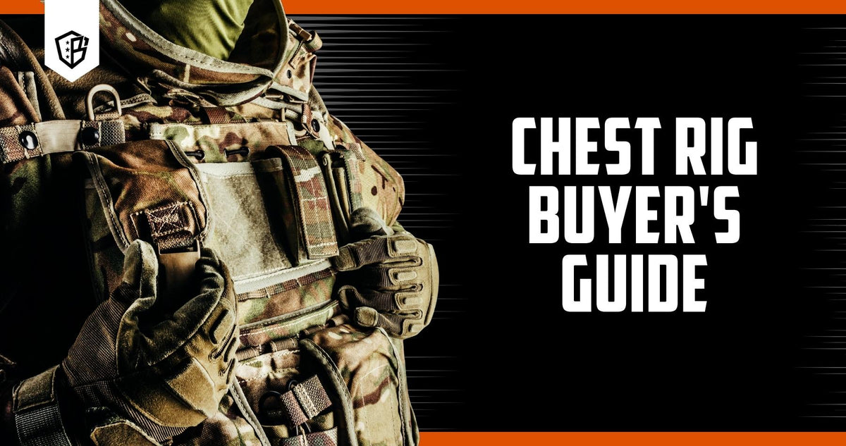 Haley Heavy Chest Rig - Tier Three Tactical