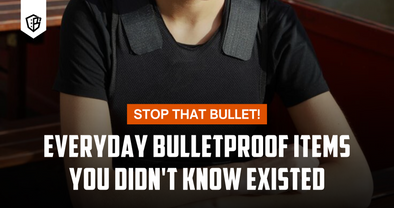 Bulletproof Backpack and plate silhouette