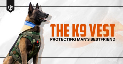 The K9 Vest: Protecting Man's Best Friend