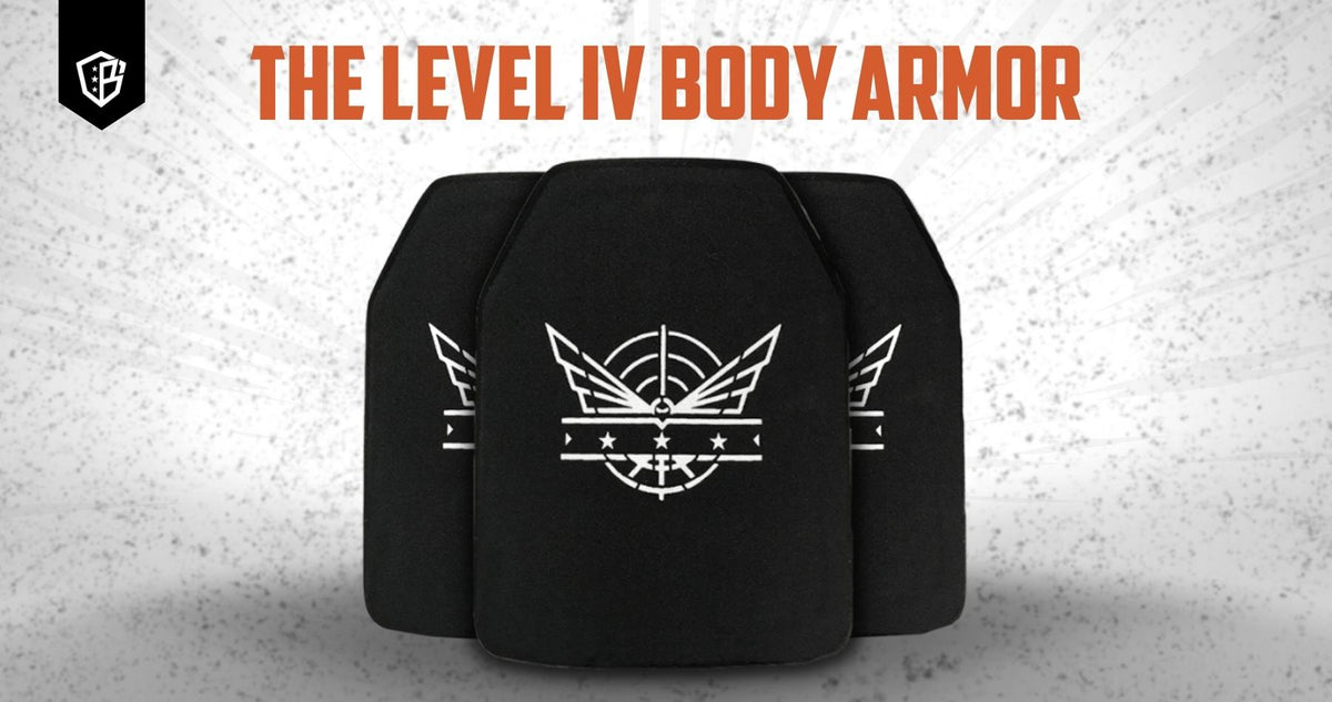 Level 4 Body Armor Plate