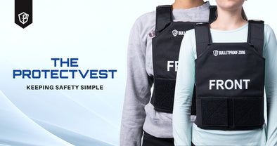 Meet the ProtectVest and our ProtectGear Collection: Bulletproof Protection for the Family