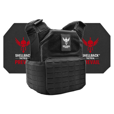 Shellback Tactical Shield 2.0 Active Shooter Kit With Level IV 4S17 Plates