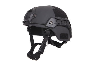 ExecDefense USA MICH III-A Ballistic Helmet w/ Side Rails & NVG