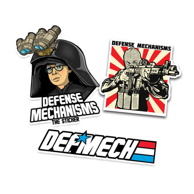 Defense Mechanisms DM Sticker Pack 4