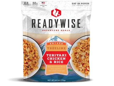 ReadyWise 6 CT Case Treeline Teriyaki Chicken & Rice