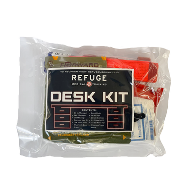 Refuge Medical Desk Kit