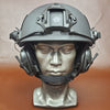 Atomic Defense FAST High-Cut Ballistic Helmet | NIJ Level IIIA+ | Tan, Black, Green