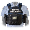 North American Rescue PH2 Shooters Cut Rescue Task Force Vest Kit in Blue