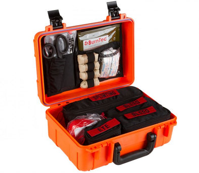 North American Rescue Range Trauma Aid Kit - Hard Case