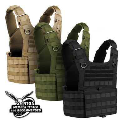 BAO Tactical Dynamic MOLLE Plate Carrier