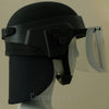 CompassArmor PASGT NIJ IIIA Military Helmet With Bulletproof Visor Neck Protector