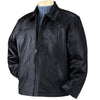BulletBlocker Level IIIA Men's Black Bulletproof Leather Jacket