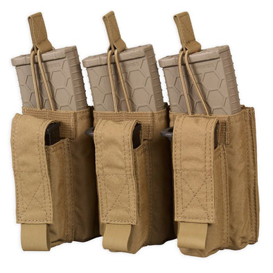 Chase Tactical Triple Kangaroo 5.56 / Pistol Mag Pouch