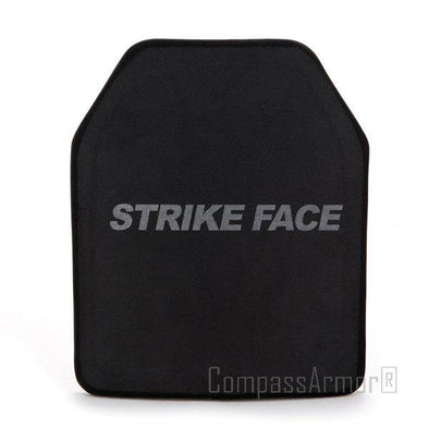 CompassArmor UHMWPE Bulletproof Hard Armor Vest Plate STA Single Curve Level III 10X12