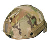 CompassArmor FAST Ballistic Helmet Kevlar Bulletproof NIJ Level IIIA With Cover