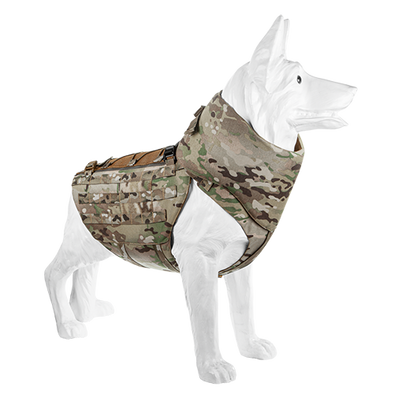 UARM™ CBA™ Canine Body Armor Multicam