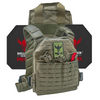Shellback Tactical Defender 2.0 Active Shooter Kit With Level IV 4S17 Plates