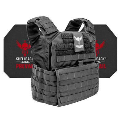 Shellback Tactical Banshee Active Shooter Kit With Level IV 4S17 Plates