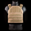 Spartan Armor Systems Shooters Cut Plate Carrier in Coyote
