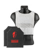 Spartan Armor Level IIIA Soft Body Armor and DL Concealed Plate Carrier in white