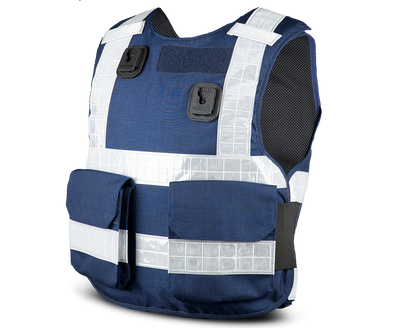 PPSS Group Overt Stab Resistant Body Armour with Reflective Tape