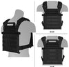 Legacy Level III 11x14 Tactical Vest Black Color