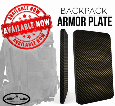 Armor Upfitters Backpack Armor Plate - Single
