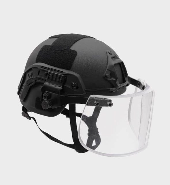 Ace Link Armor Level IIIA Ballistic Visor For Tactical Helmet