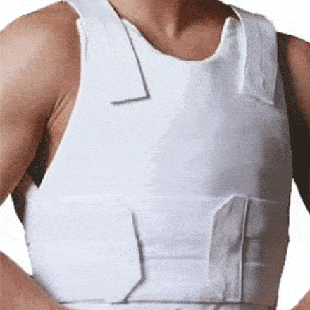 Israel Catalog Level IIIA SP1 Concealed Stab Proof and Bulletproof Vest