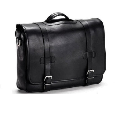 BulletBlocker Level IIIA Bulletproof Luxury Leather Flap Briefcase