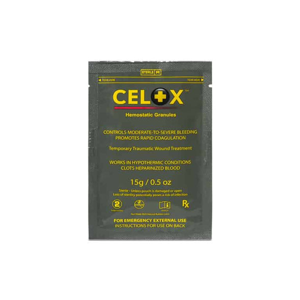 Combat Medical Celox™ 15g Granules