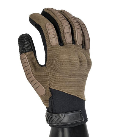221B Tactical Commander Glove - Hard Knuckle Protection - Full Dexterity - Level 5 Cut Resistant