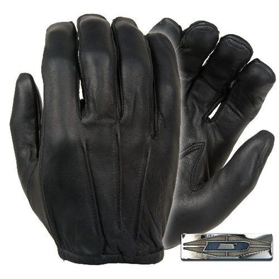 Damascus Dyna-Thin Unlined Leather Gloves w/ Short Cuff