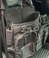 221B Tactical Harlej Bag - Car Seat Organizer, Patrol Vehicle, Contractor Truck, Mobile Office