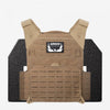 AR500 Armor Invictus™ Plate Carrier Build Your Own Body Armor Bundle in Coyote