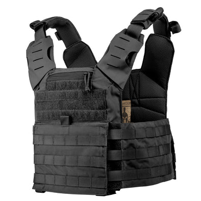 Spartan Armor Systems Leonidas Plate Carrier in Black