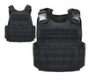 Front and back view of the Legacy Level IIIA Tactical Vest
