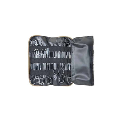Combat Medical Mojo® Minor Surgical Set Black Color showing it's contents