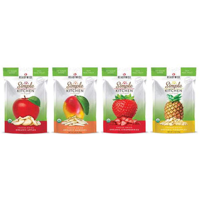 ReadyWise Simple Kitchen Organic Fruit Variety Pack