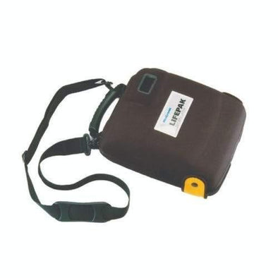 Cardio Partners Physio-Control LifePak 1000 AED Soft Carrying Case Black Color with strap