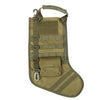 Tactical MOLLE Christmas Stocking Pouch