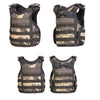 Tactical Mini MOLLE Vest Drink and Bottle Sleeve Cover