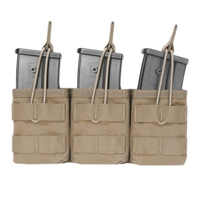 Warrior Assault Systems Triple MOLLE Open G36 Mag Pouch