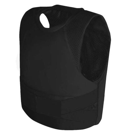 SafeGuard Armor Stealth Concealed Bulletproof Vest Body Armor (Stab and Spike Proof Upgradeable) in black