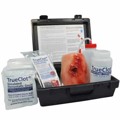 Combat Medical TrueClot® Hemorrhage Training Kit