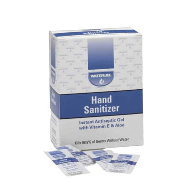 Combat Medical Water-Jel® Instant Hand Sanitizer (Unit Dose Packets)